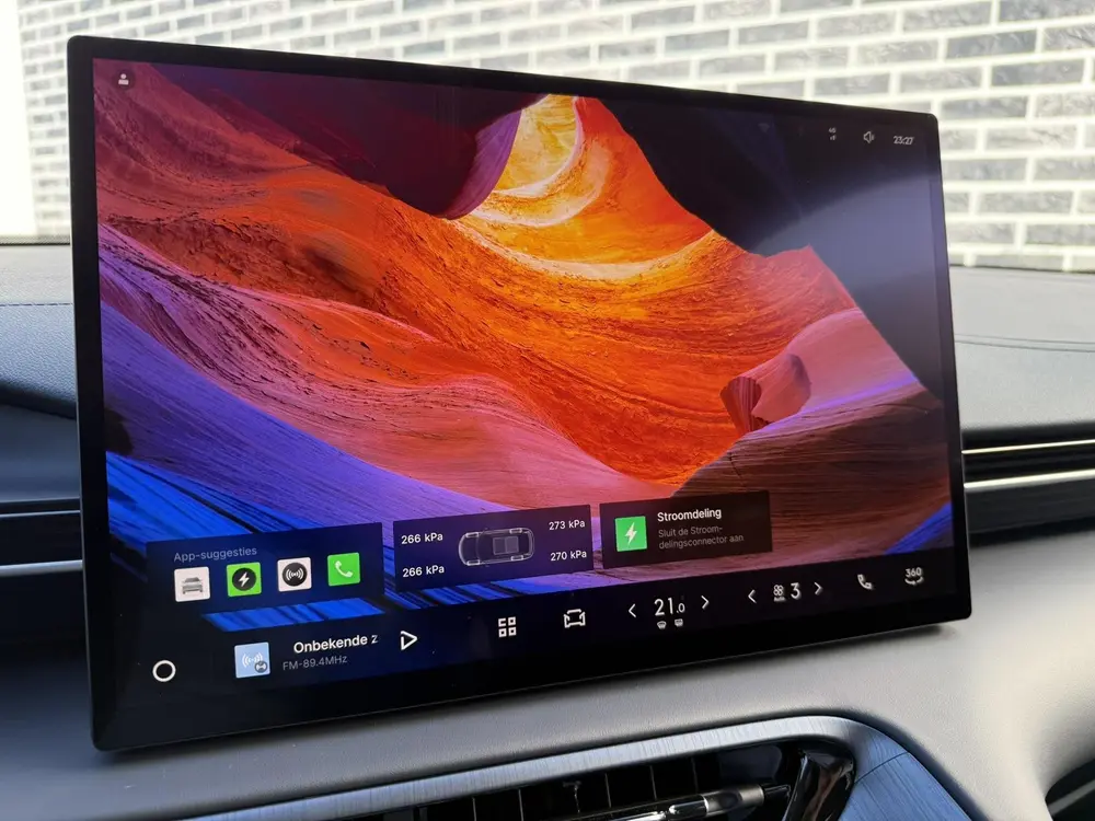 Geely E5 Pro+ 68 kWh uit 2026, foto 5