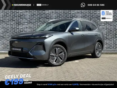 Geely Starray EM-i 1.5 Pro uit 2026
