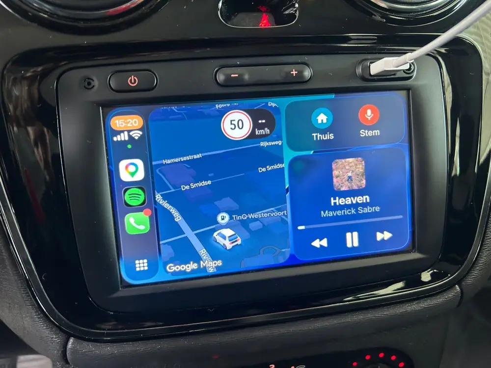 Dacia Lodgy 1.3 TCe Stepway CAMERA|APPLECARPLAY|AIRCO|CRUISE uit 2020, foto 17