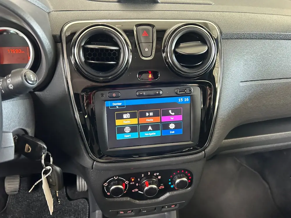 Dacia Lodgy 1.3 TCe Stepway CAMERA|APPLECARPLAY|AIRCO|CRUISE uit 2020, foto 19