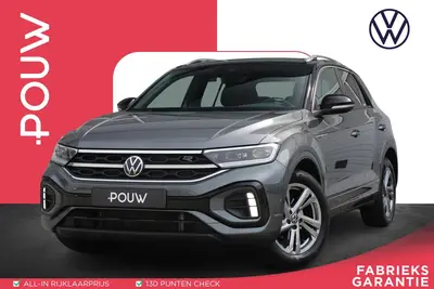 Volkswagen T-Roc 1.5 TSI 150pk DSG R-Line | Trekhaak | Navig uit 2025