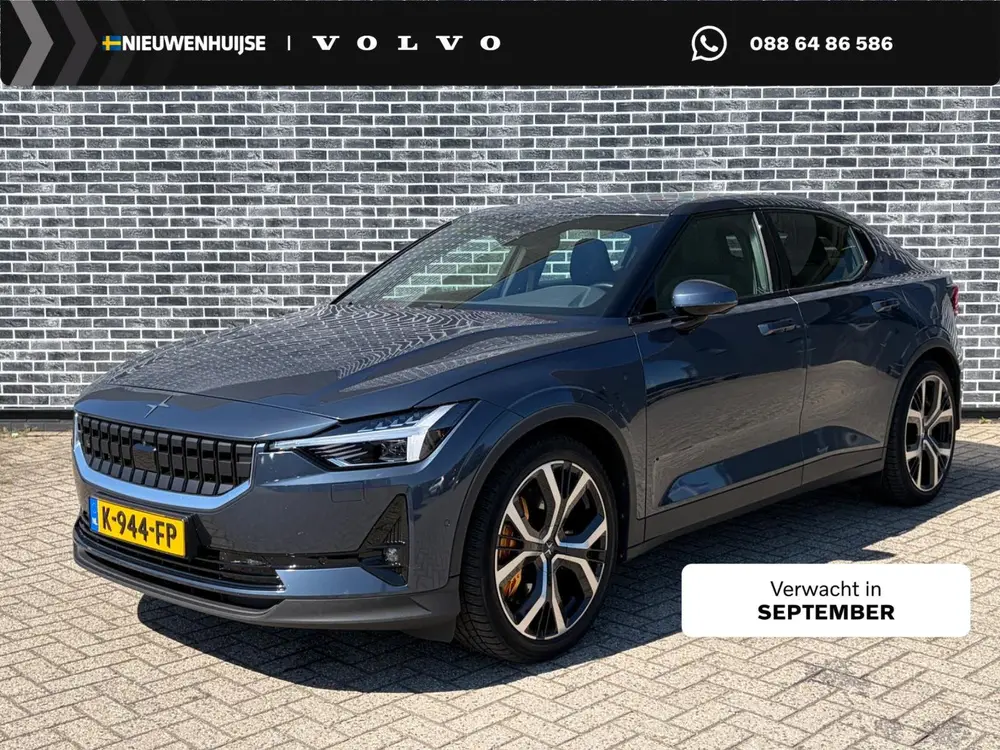Polestar 2 Long Range Dual Motor Launch Edition 78kWh | Perf uit 2020