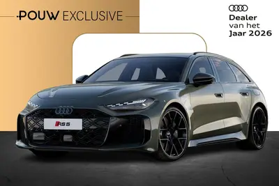 Audi RS5 640pk e-hybrid quattro uit 2026