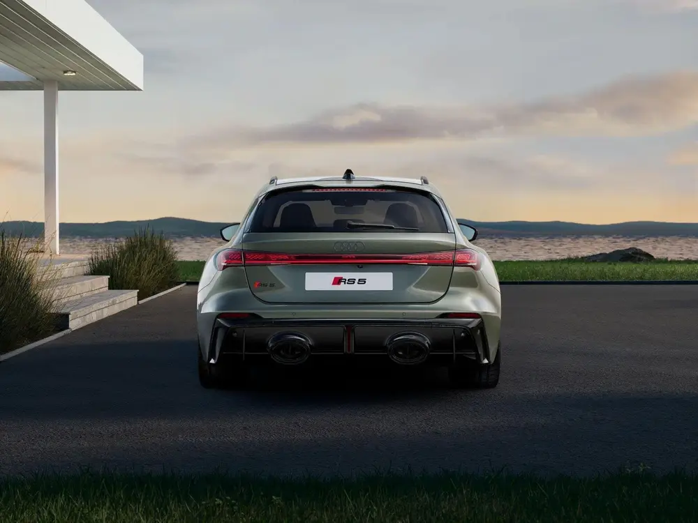 Audi RS5 640pk e-hybrid quattro uit 2026, foto 10