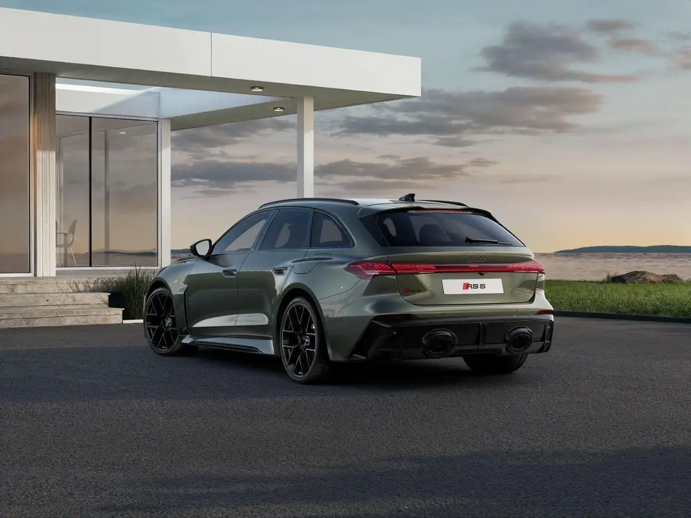 Audi RS5 640pk e-hybrid quattro uit 2026, foto 2
