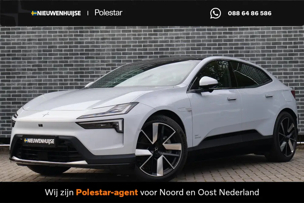Polestar 4 Long Range Dual motor 100 kWh uit 2024