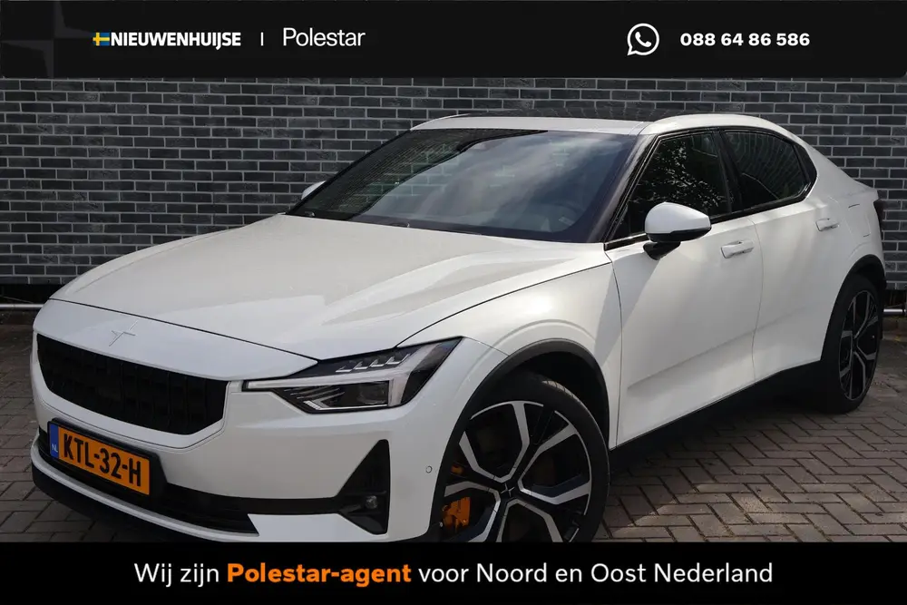 Polestar 2 Long Range Dual Motor 78 kWh | SOH 90% | Performa uit 2022