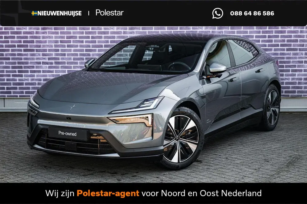 Polestar 4 Long Range Single motor 100 kWh uit 2024