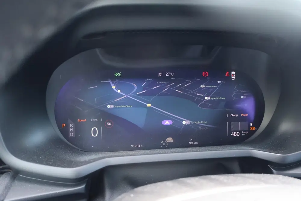 Polestar 2 Long Range Single Motor 82 kWh uit 2025, foto 16