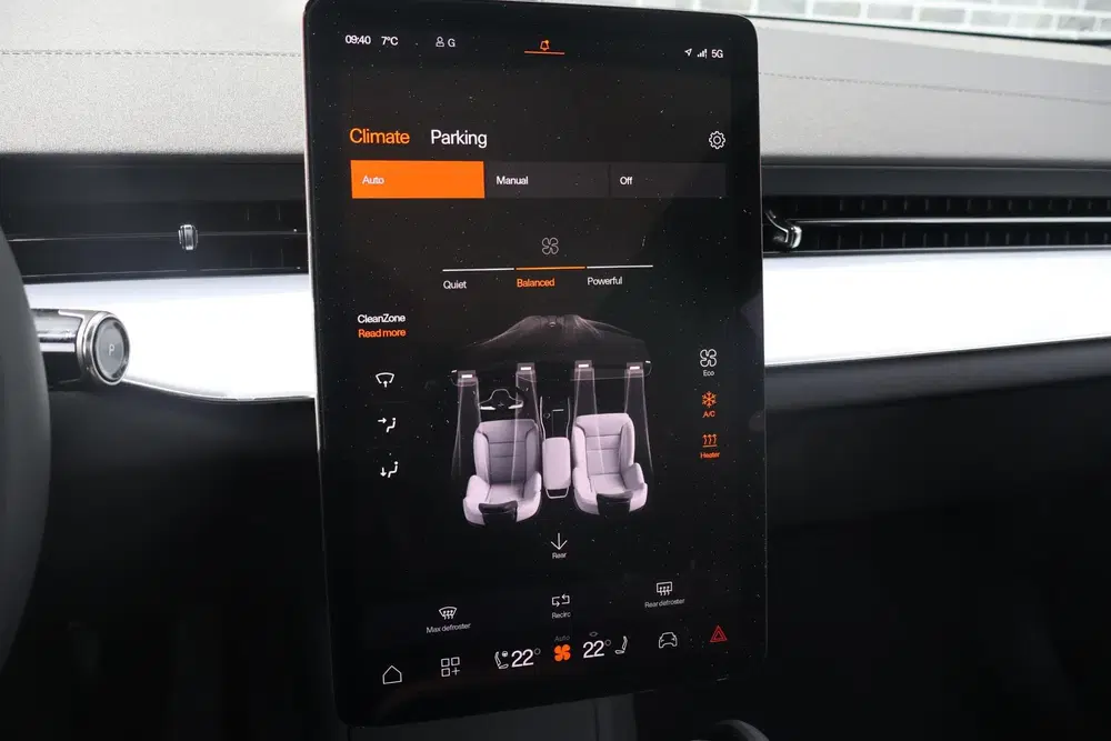 Polestar 3 Long range Single motor 111 kWh uit 2026, foto 17