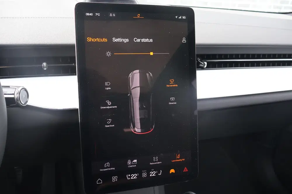 Polestar 3 Long range Single motor 111 kWh uit 2026, foto 18