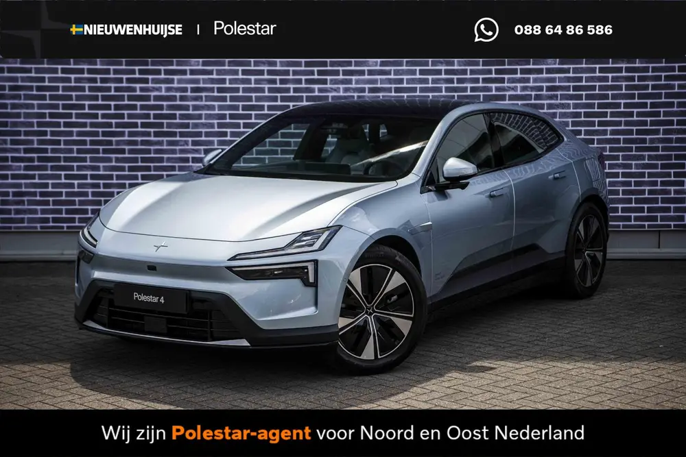 Polestar 4 Long Range Single motor 100 kWh Pilot uit 2025
