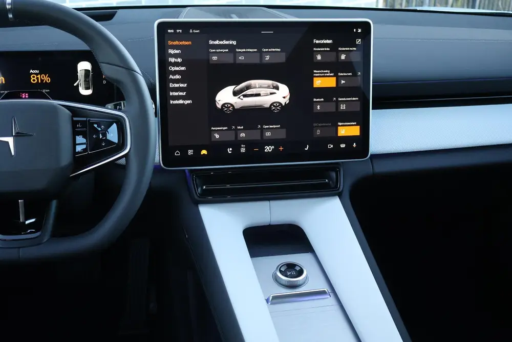 Polestar 4 Long Range Single motor 100 kWh Pilot uit 2025, foto 3