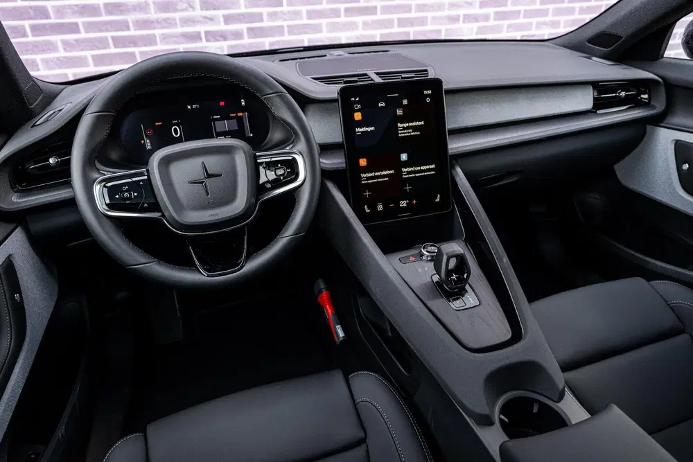 Polestar 2 Long Range Single Motor Prime 82 kWh uit 2026, foto 15