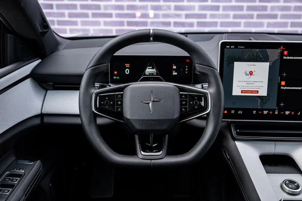 Polestar 4 Long Range Single motor Prime 100 kWh uit 2026, foto 15