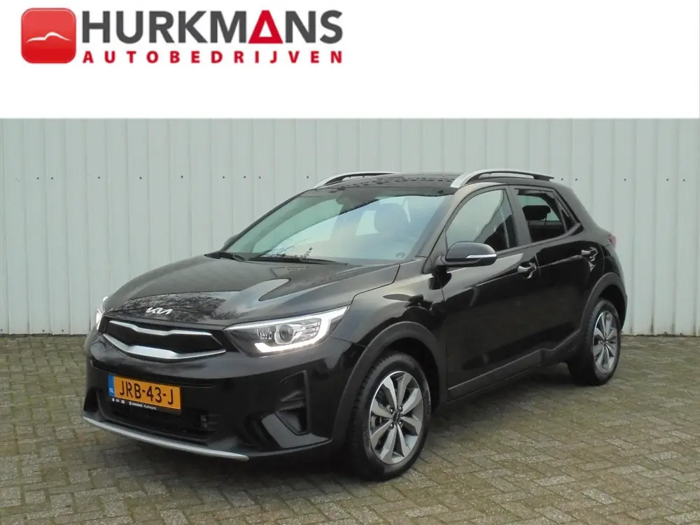 Kia Stonic 1.0 T-GDi MHEV 100PK AUTOMAAT NAVI HOGE IN uit 2025