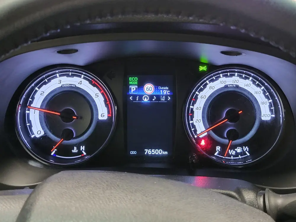 Toyota Hilux 2.4D Pick-up Automaat Euro 6 (bj 2019) uit 2019, foto 11