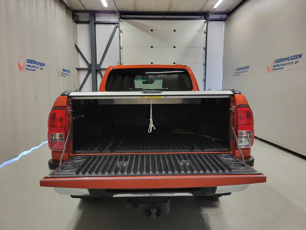 Toyota Hilux 2.4D Pick-up Automaat Euro 6 (bj 2019) uit 2019, foto 7