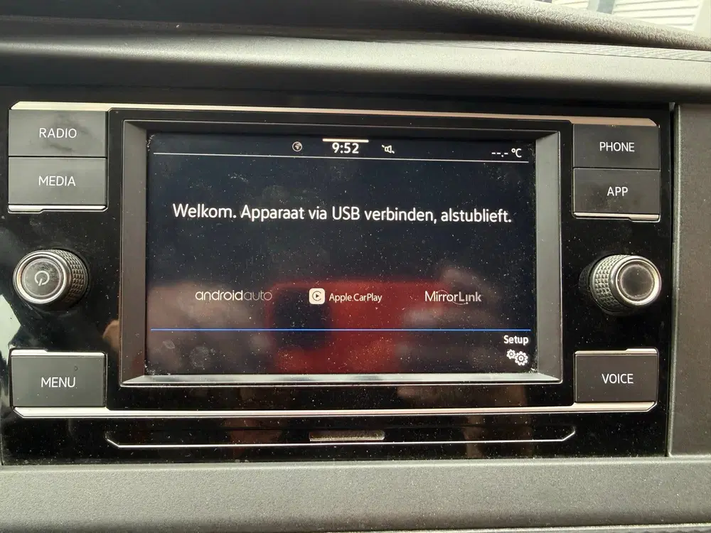 Volkswagen Transporter V.W Transporter 2.0 TDI 90pk L1h1 2021 app uit 2021, foto 7