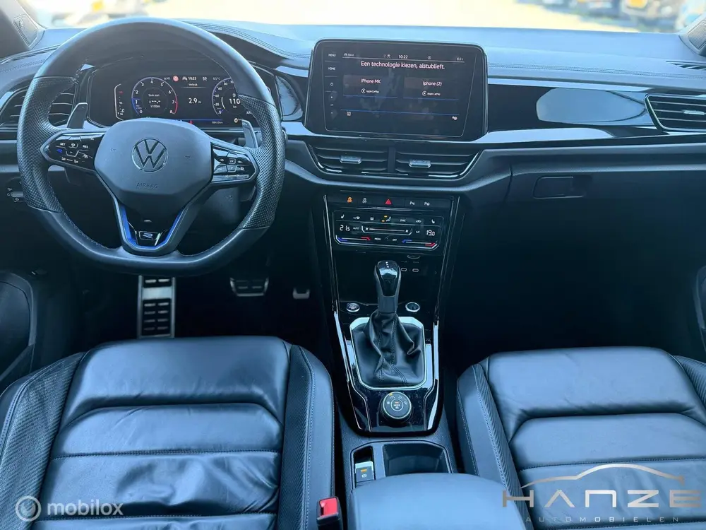 Volkswagen T-Roc R 4-Motion 2.0 TSI|Pano|Acc|Lane|Akra|IQ uit 2022, foto 2