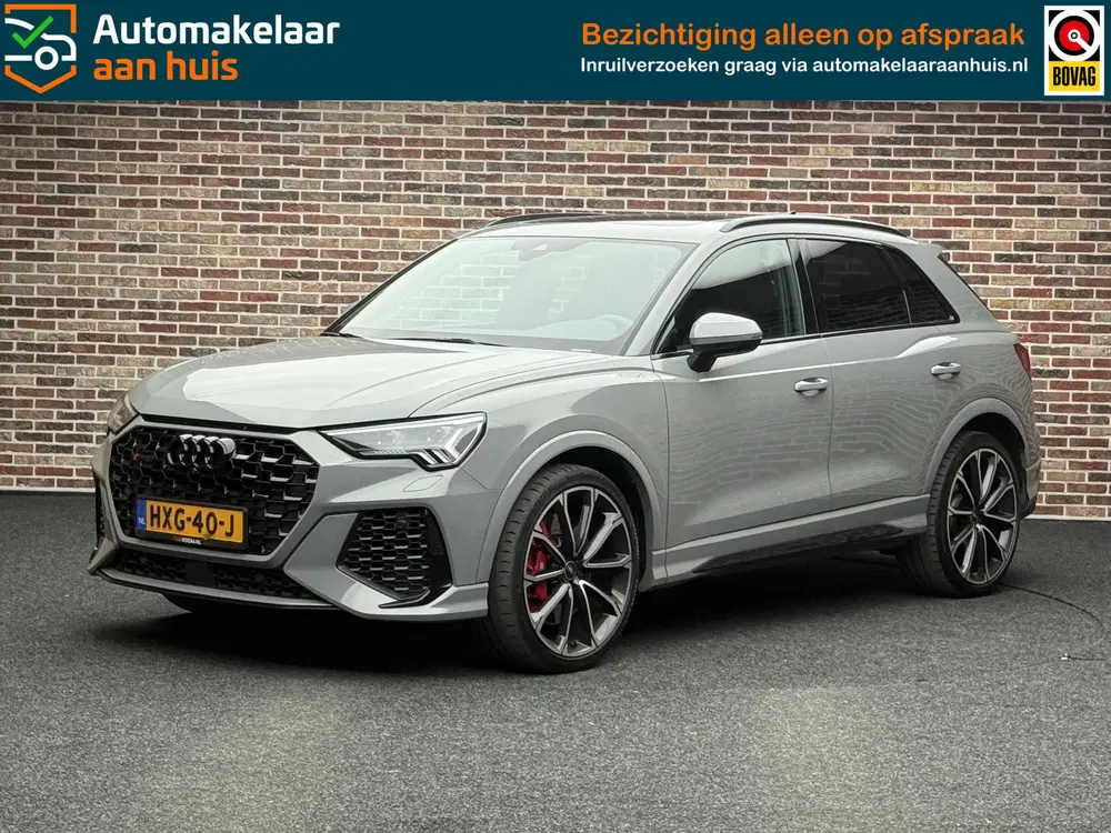 Audi RS Q3 TFSI Nardo Panorama Virtual 360 Trekhaak B uit 2021