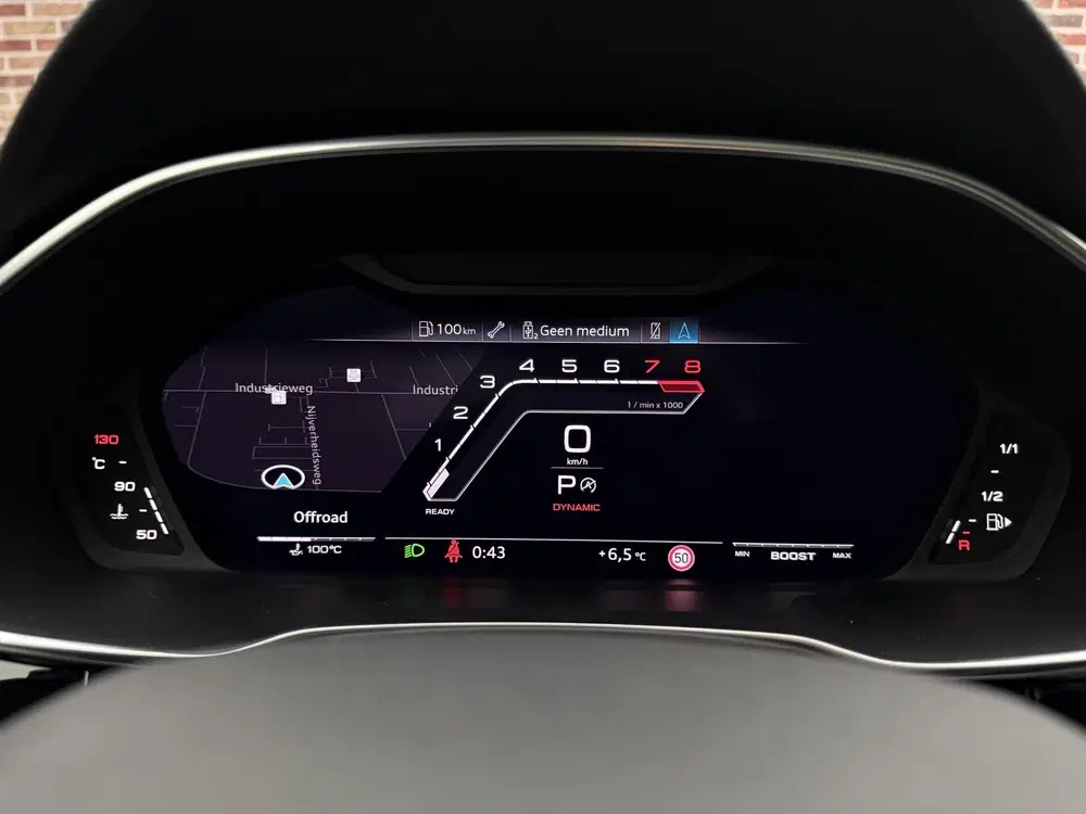 Audi RS Q3 TFSI Nardo Panorama Virtual 360 Trekhaak B uit 2021, foto 12