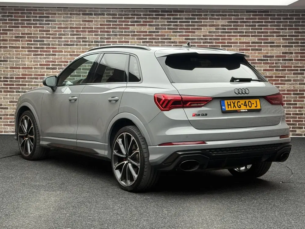 Audi RS Q3 TFSI Nardo Panorama Virtual 360 Trekhaak B uit 2021, foto 20