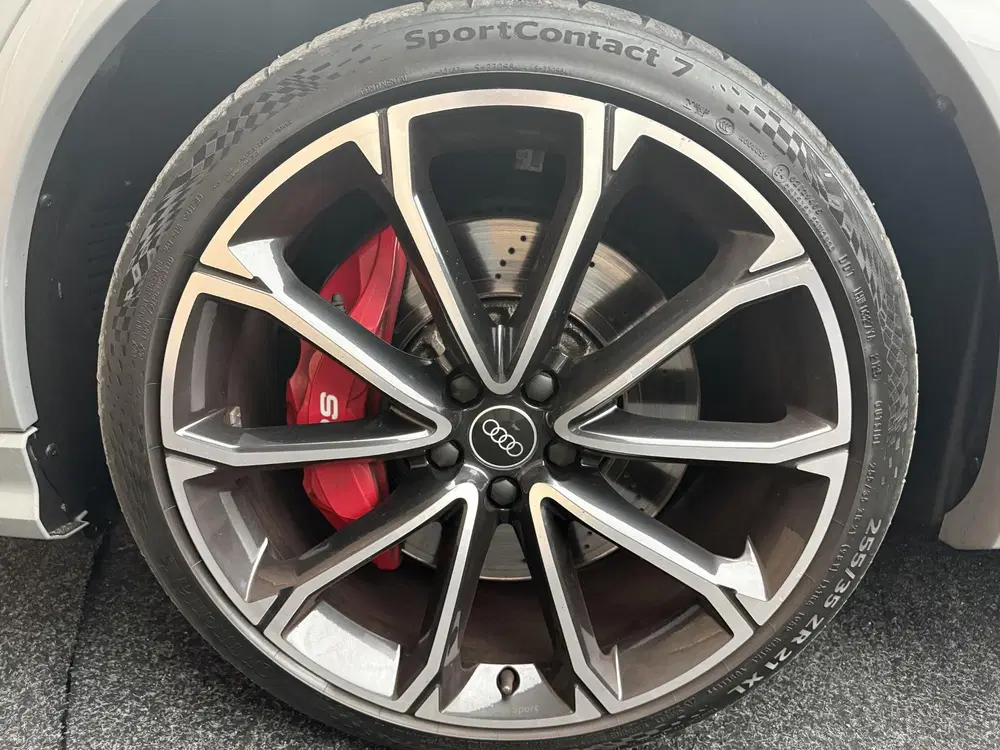 Audi RS Q3 TFSI Nardo Panorama Virtual 360 Trekhaak B uit 2021, foto 8