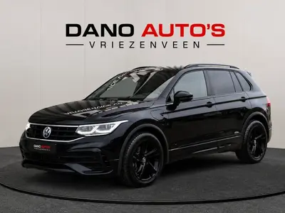 Volkswagen Tiguan 1.4 TSI R-Line eHybrid Black Edition IQ Li uit 2021
