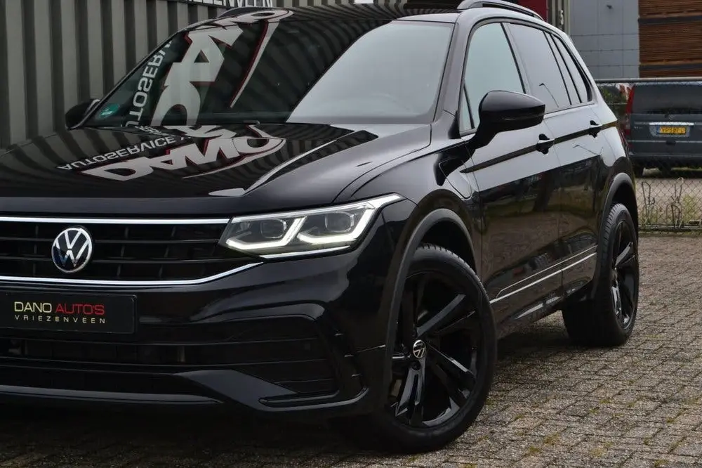 Volkswagen Tiguan 1.4 TSI R-Line eHybrid Black Edition IQ Li uit 2021, foto 19