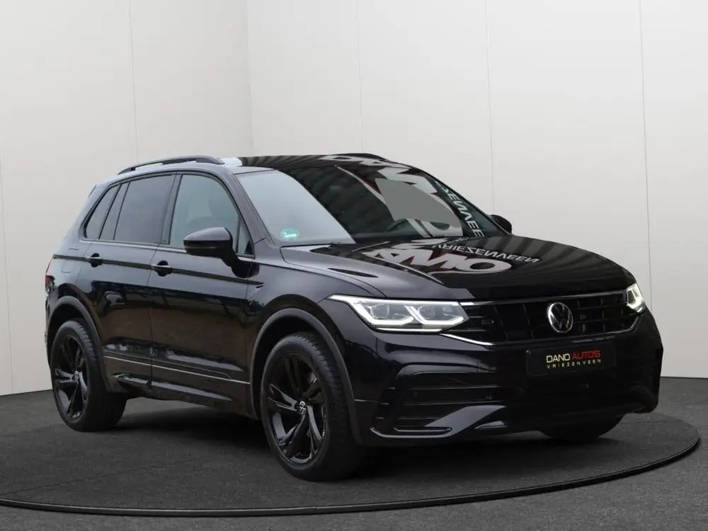 Volkswagen Tiguan 1.4 TSI R-Line eHybrid Black Edition IQ Li uit 2021, foto 5