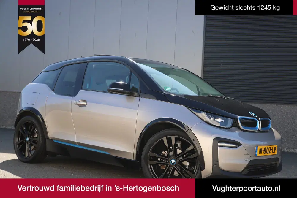 BMW i3 Executive 120Ah 42 kWh*Kaschmir silver*Sun uit 2021