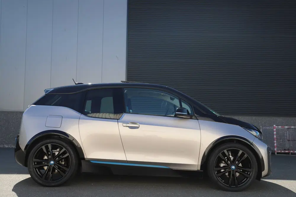 BMW i3 Executive 120Ah 42 kWh*Kaschmir silver*Sun uit 2021, foto 11
