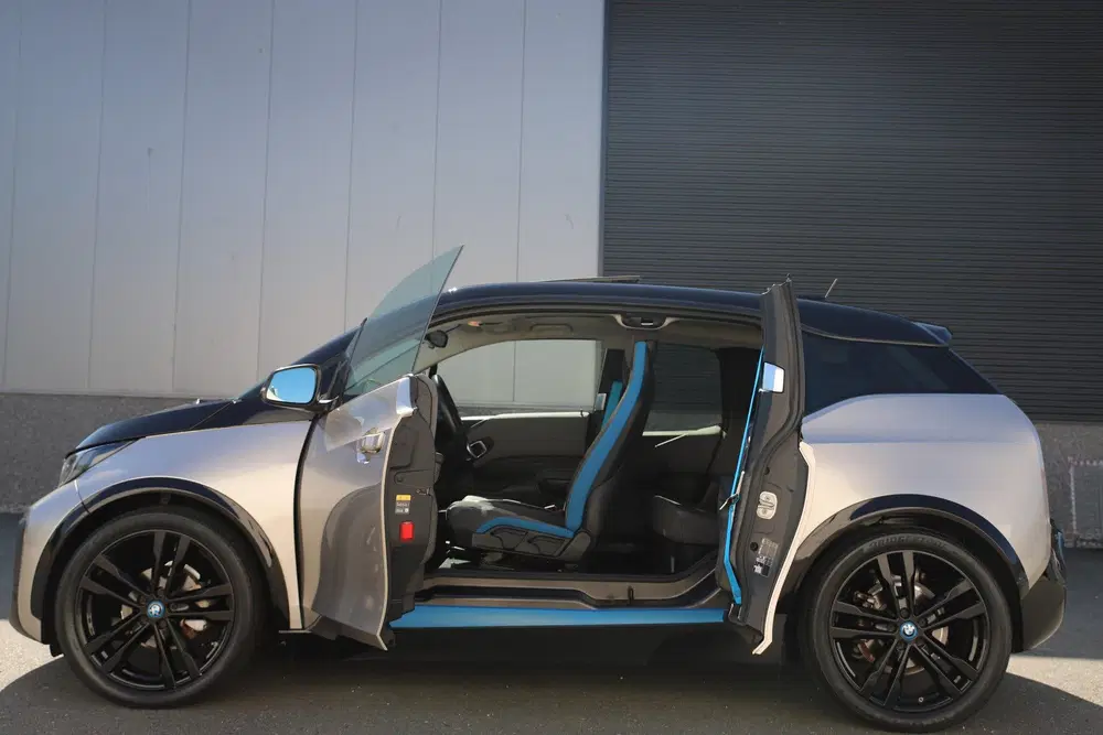 BMW i3 Executive 120Ah 42 kWh*Kaschmir silver*Sun uit 2021, foto 13