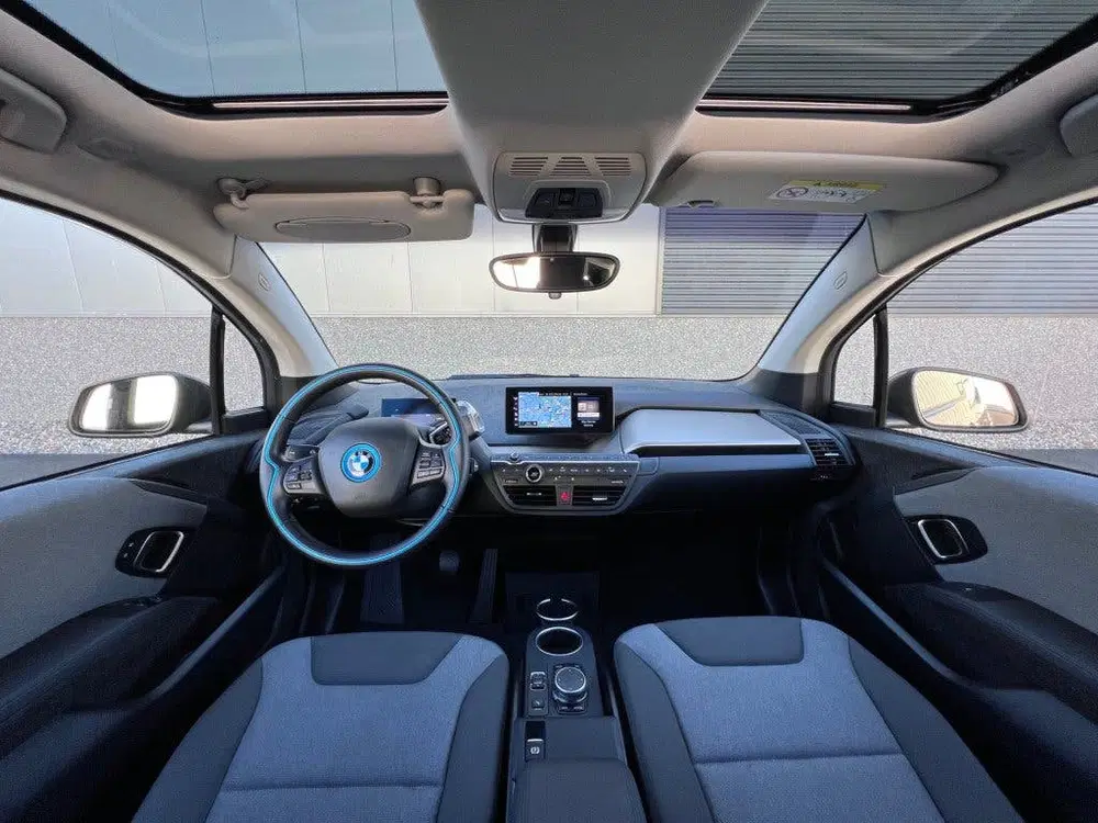 BMW i3 Executive 120Ah 42 kWh*Kaschmir silver*Sun uit 2021, foto 19