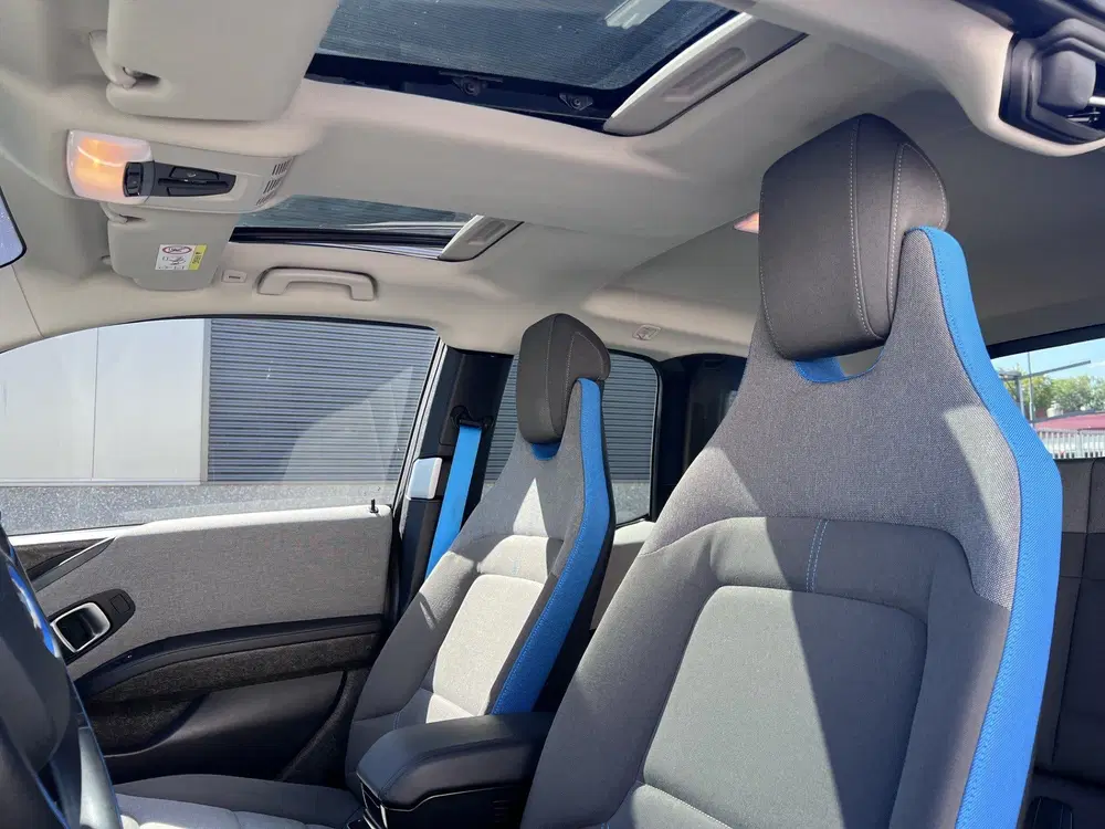 BMW i3 Executive 120Ah 42 kWh*Kaschmir silver*Sun uit 2021, foto 2