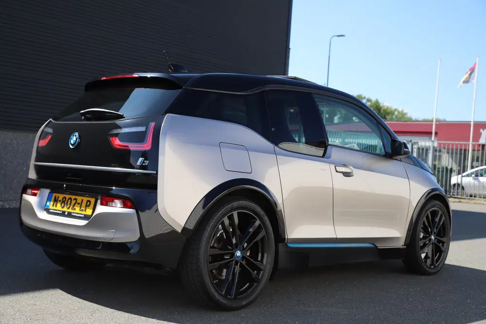BMW i3 Executive 120Ah 42 kWh*Kaschmir silver*Sun uit 2021, foto 5