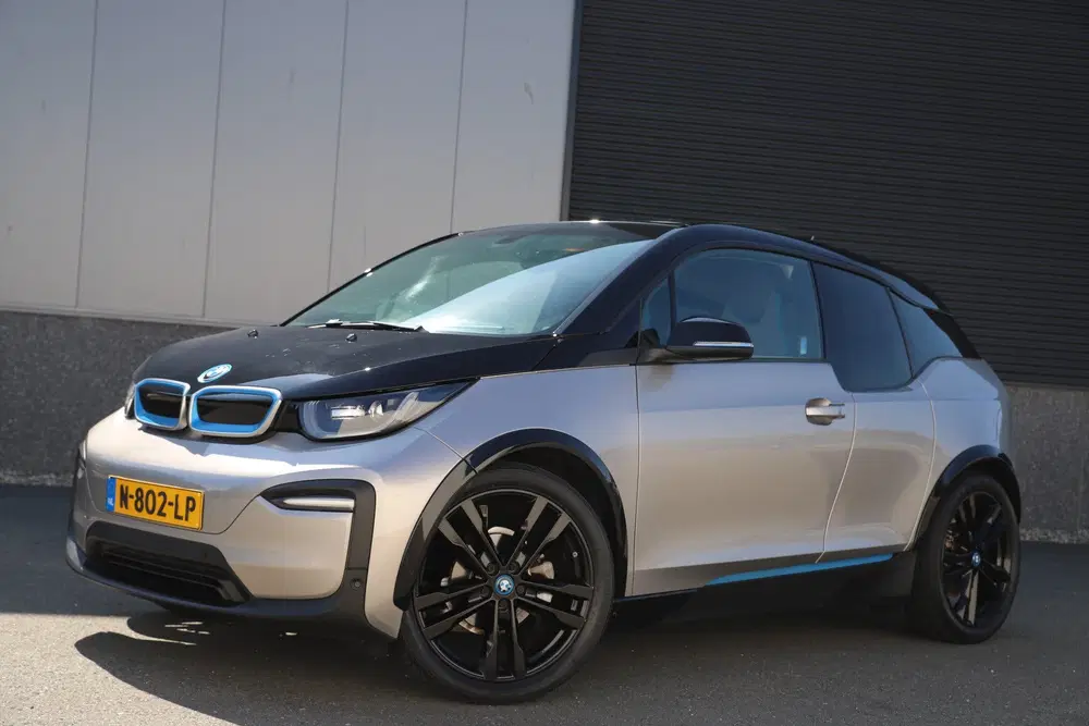 BMW i3 Executive 120Ah 42 kWh*Kaschmir silver*Sun uit 2021, foto 8