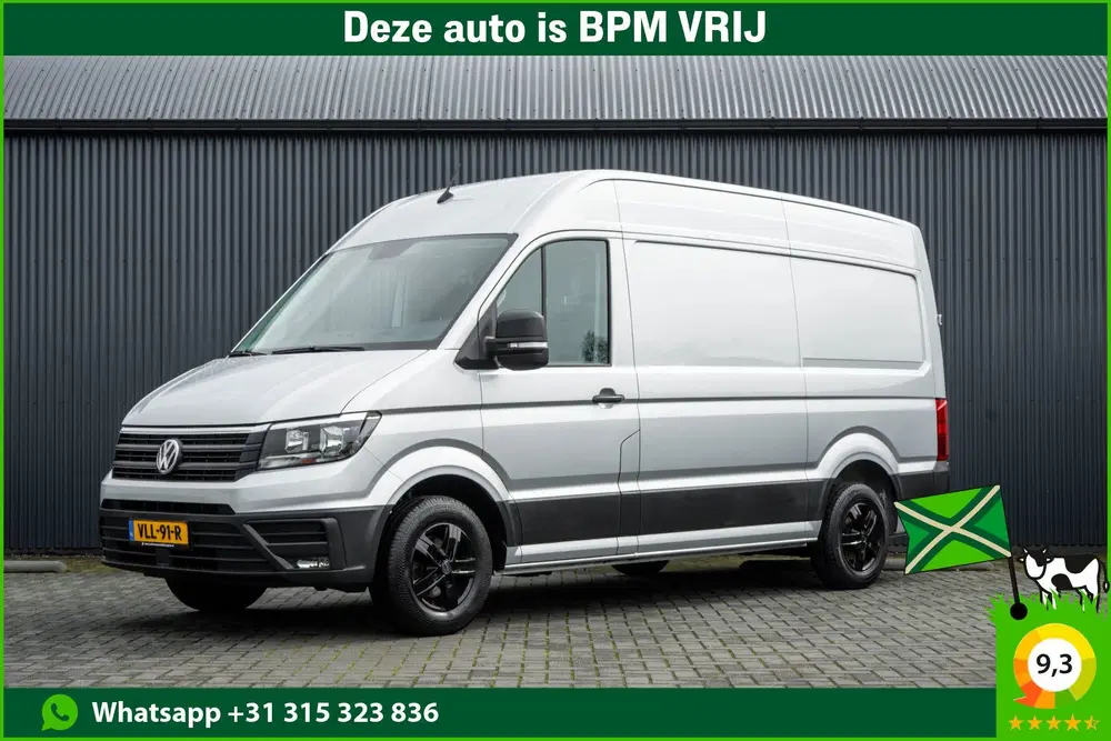 Volkswagen Crafter L3H3 uit 2021