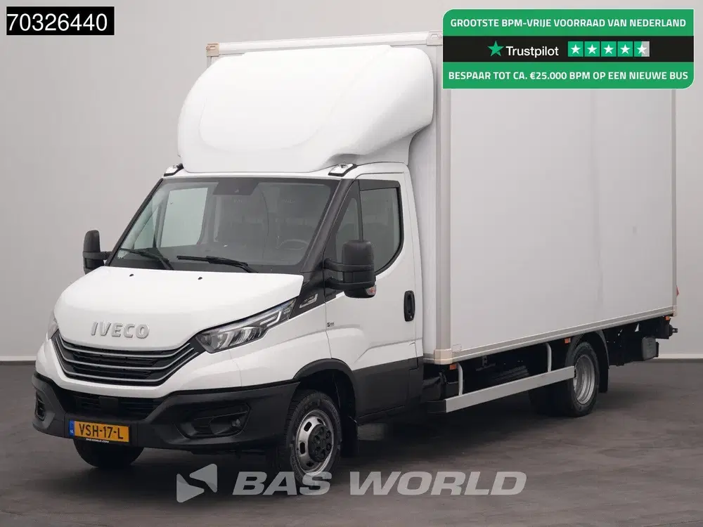Iveco Daily XL 1000KG Laadklep Automaat Zijdeur Dubbel uit 2022