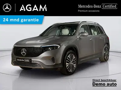 Mercedes-Benz EQB 250+ Business Solution Luxury Panorama dak uit 2026
