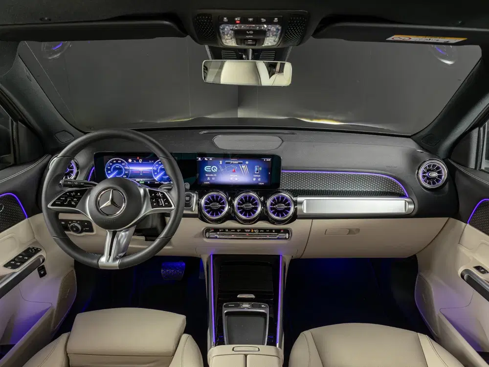 Mercedes-Benz EQB 250+ Business Solution Luxury Panorama dak uit 2026, foto 11