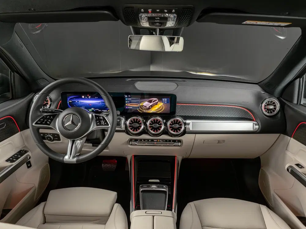 Mercedes-Benz EQB 250+ Business Solution Luxury Panorama dak uit 2026, foto 3
