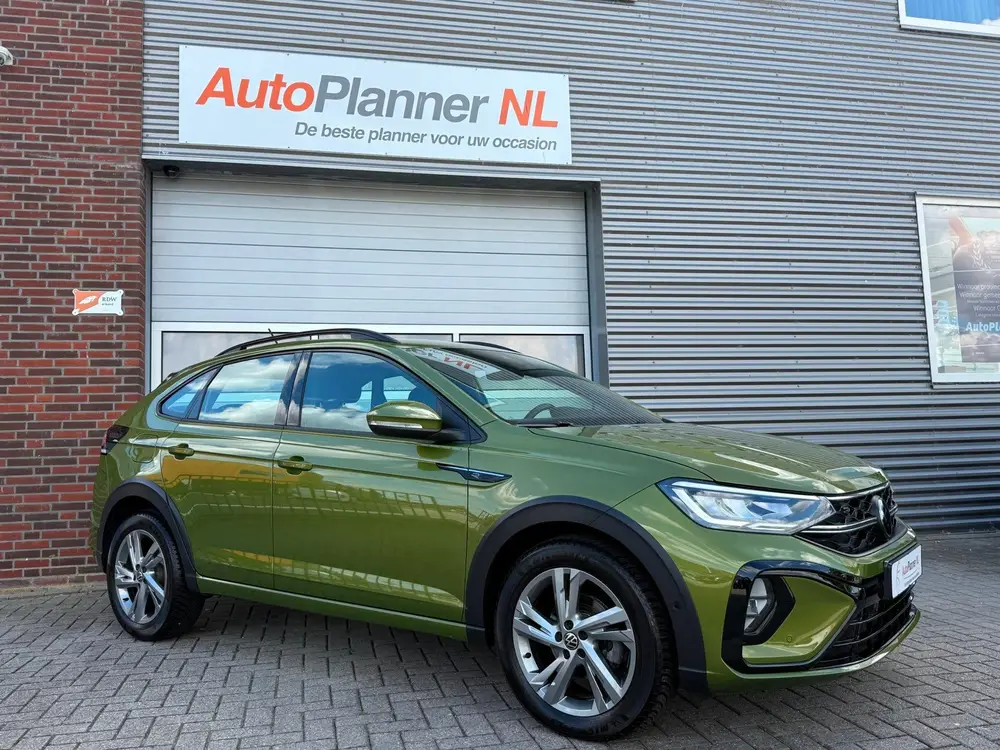 Volkswagen Taigo 1.0 TSI R-Line! 110PK! Nieuwstaat! 1e Eig! uit 2022, foto 2