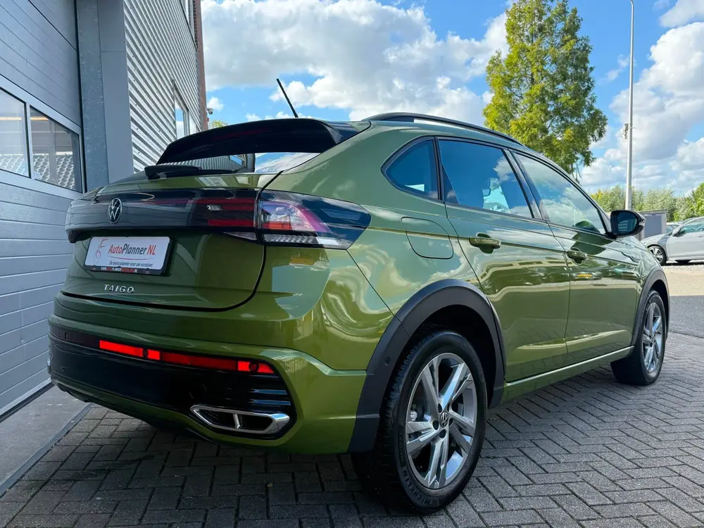 Volkswagen Taigo 1.0 TSI R-Line! 110PK! Nieuwstaat! 1e Eig! uit 2022, foto 4