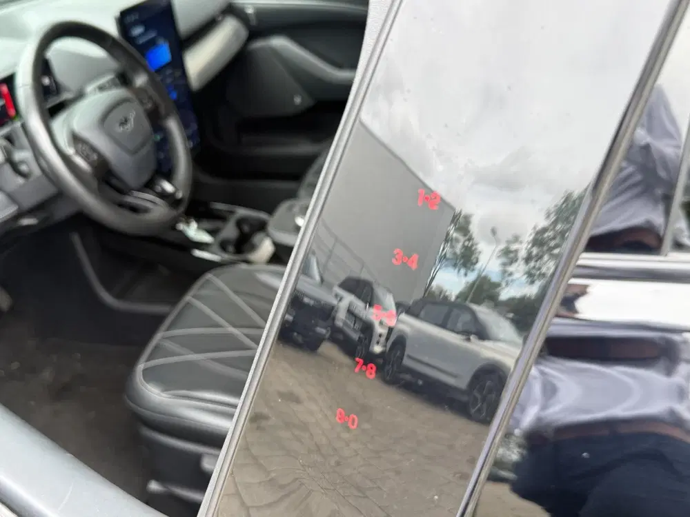 Ford Mustang Mach-E Extended RWD 98 kWh 360 camera-Bang en O uit 2021, foto 10