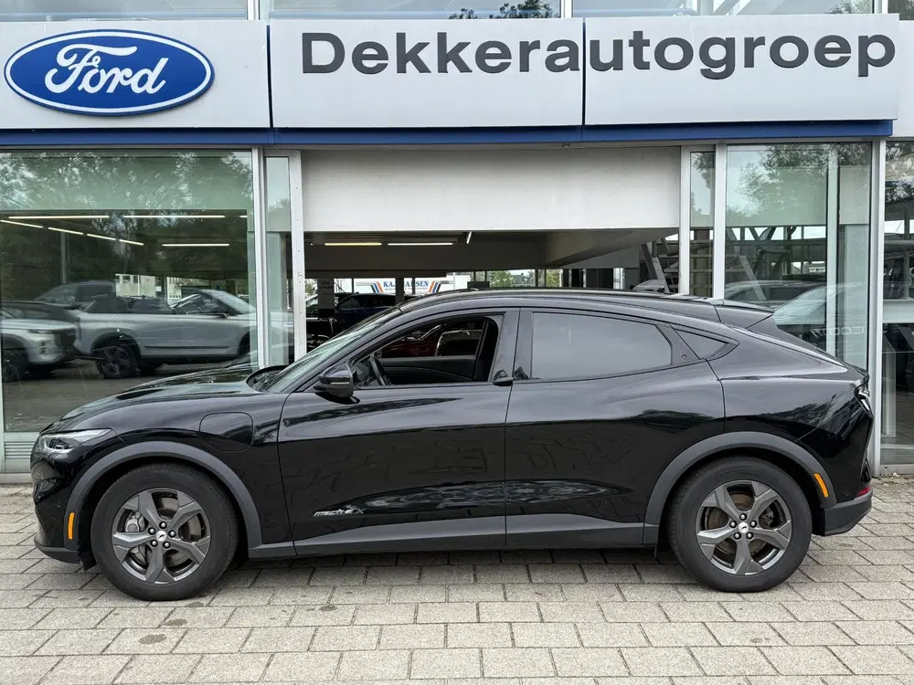 Ford Mustang Mach-E Extended RWD 98 kWh 360 camera-Bang en O uit 2021, foto 3