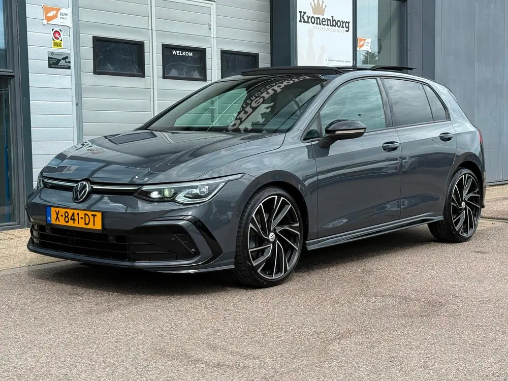 Volkswagen Golf 1.5 eTSI R-Line Business+| PANO| HUD| uit 2021, foto 12