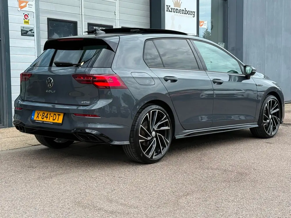 Volkswagen Golf 1.5 eTSI R-Line Business+| PANO| HUD| uit 2021, foto 16