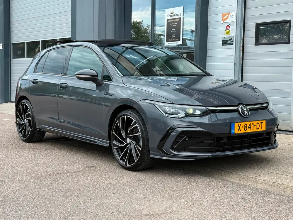 Volkswagen Golf 1.5 eTSI R-Line Business+| PANO| HUD| uit 2021, foto 19